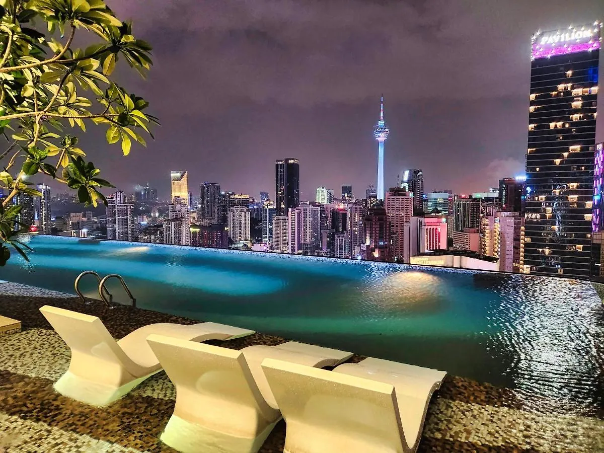 Axon Suite Bukit Bintang 3Bed Room Suites ,5Min Pavillion Kl location
