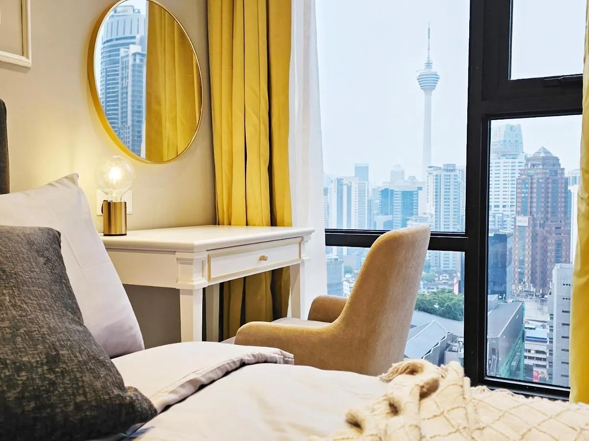 Apartment Axon Suite Bukit Bintang 3Bed Room Suites ,5Min Pavillion Kl Kuala Lumpur