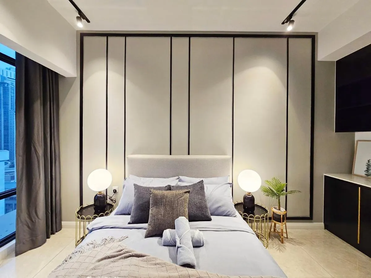 Axon Suite Bukit Bintang 3Bed Room Suites ,5Min Pavillion Kl Kuala Lumpur Apartment