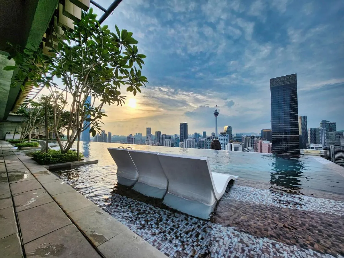 Axon Suite Bukit Bintang 3Bed Room Suites ,5Min Pavillion Kl Kuala Lumpur Apartment