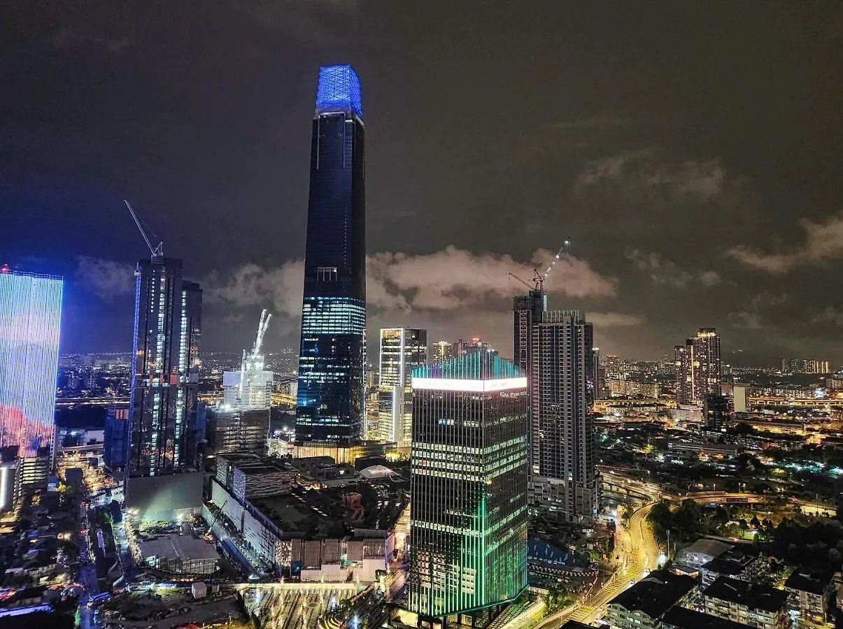 Axon Suite Bukit Bintang 3Bed Room Suites ,5Min Pavillion Kl Kuala Lumpur Malaysia