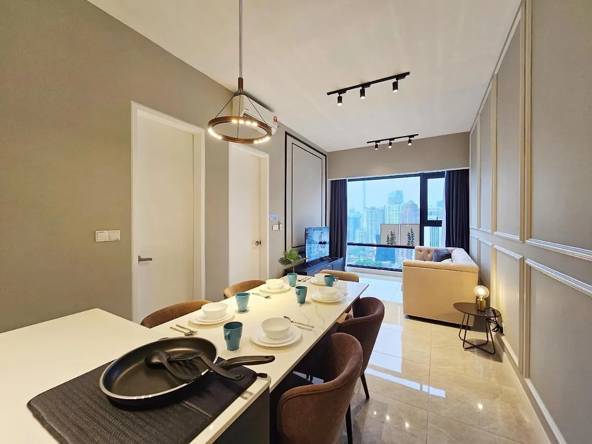 Axon Suite Bukit Bintang 3Bed Room Suites ,5Min Pavillion Kl Kuala Lumpur 0*,  Malaysia