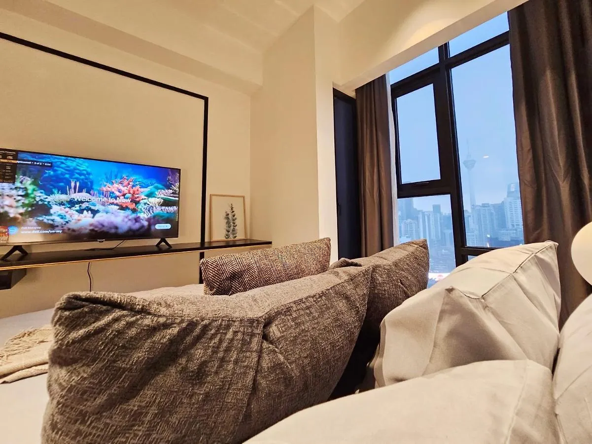 Axon Suite Bukit Bintang 3Bed Room Suites ,5Min Pavillion Kl Kuala Lumpur Apartment