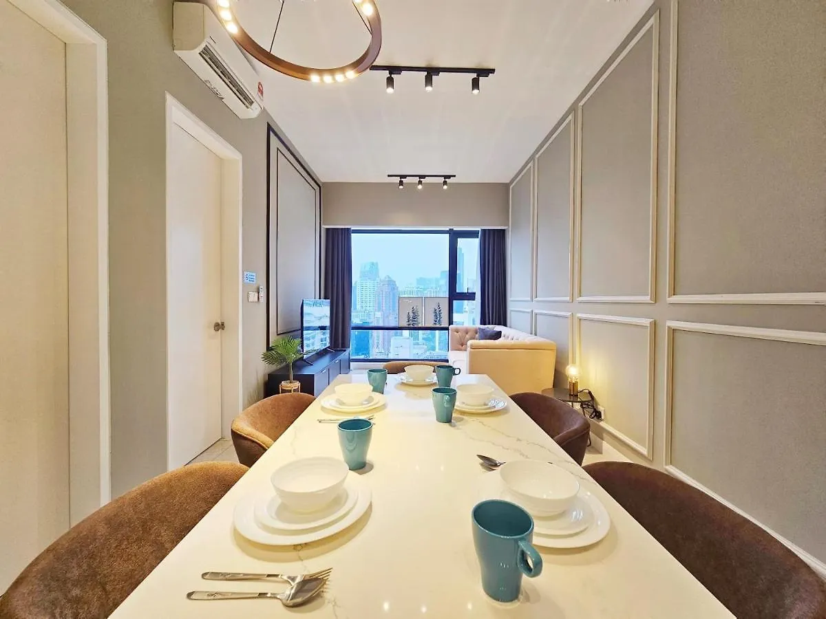 Axon Suite Bukit Bintang 3Bed Room Suites ,5Min Pavillion Kl Kuala Lumpur Malaysia