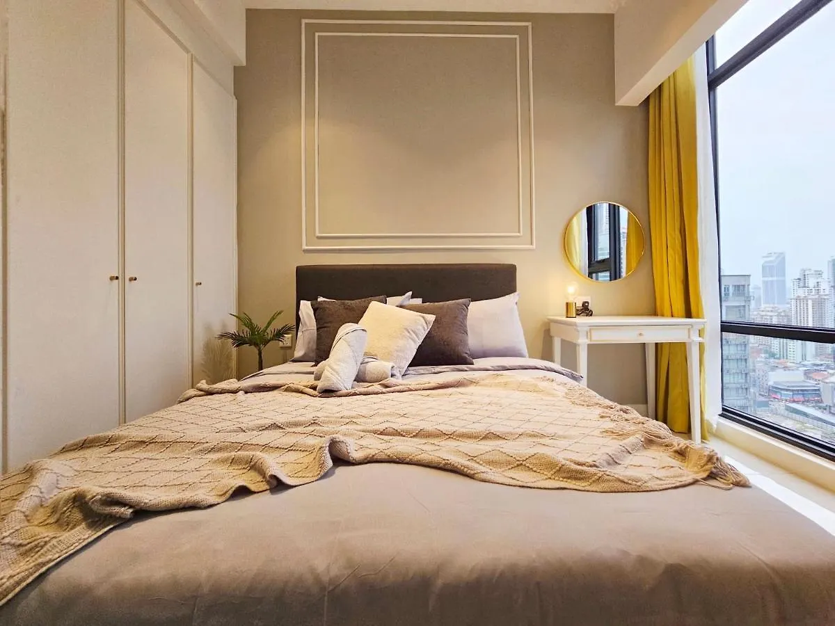 Axon Suite Bukit Bintang 3Bed Room Suites ,5Min Pavillion Kl Kuala Lumpur