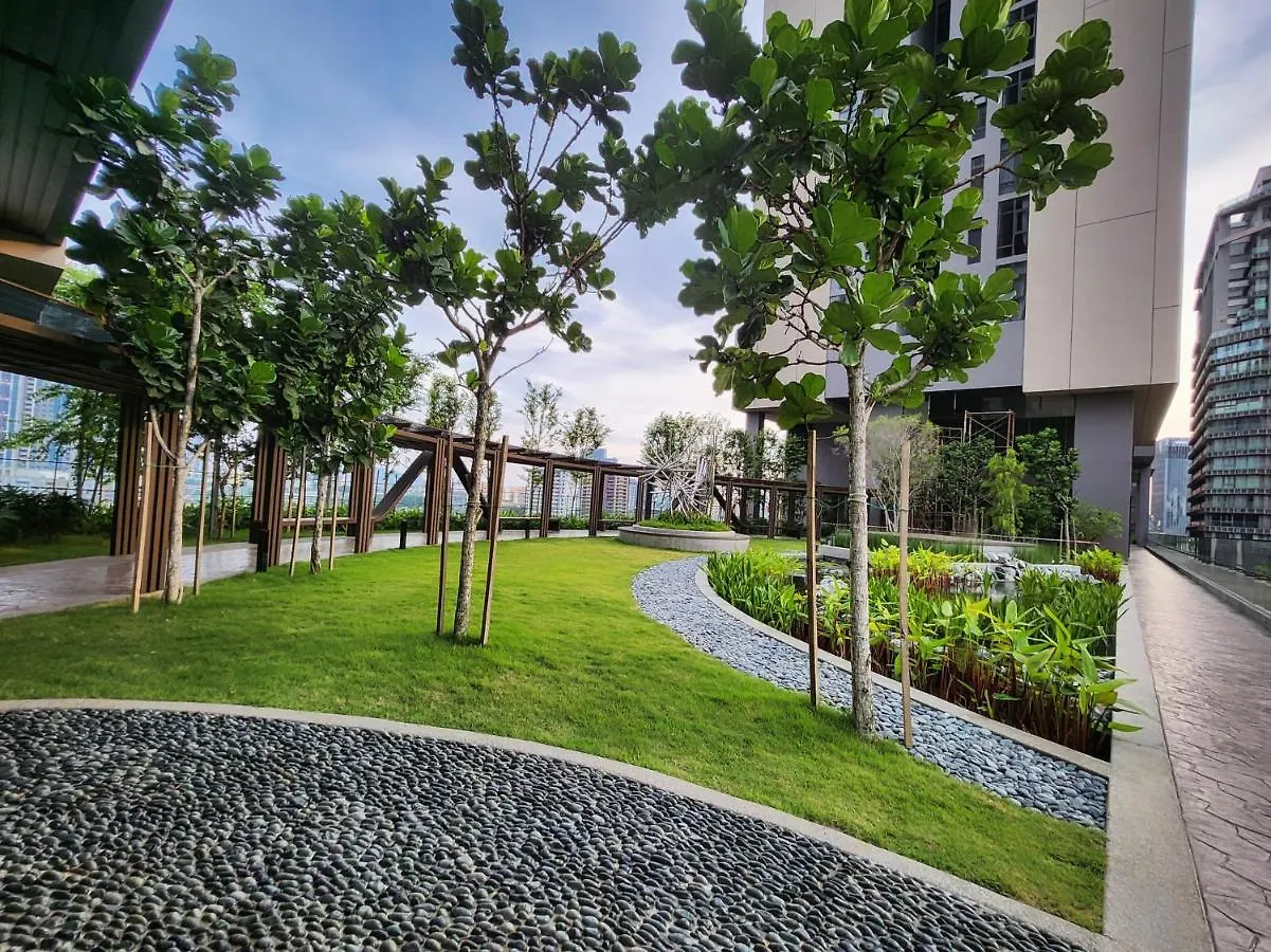 Apartment Axon Suite Bukit Bintang 3Bed Room Suites ,5Min Pavillion Kl Kuala Lumpur Malaysia