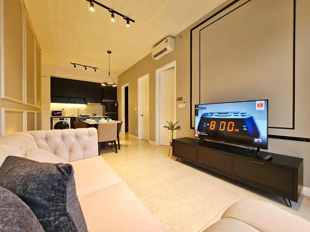Axon Suite Bukit Bintang 3Bed Room Suites ,5Min Pavillion Kl Kuala Lumpur Malaysia