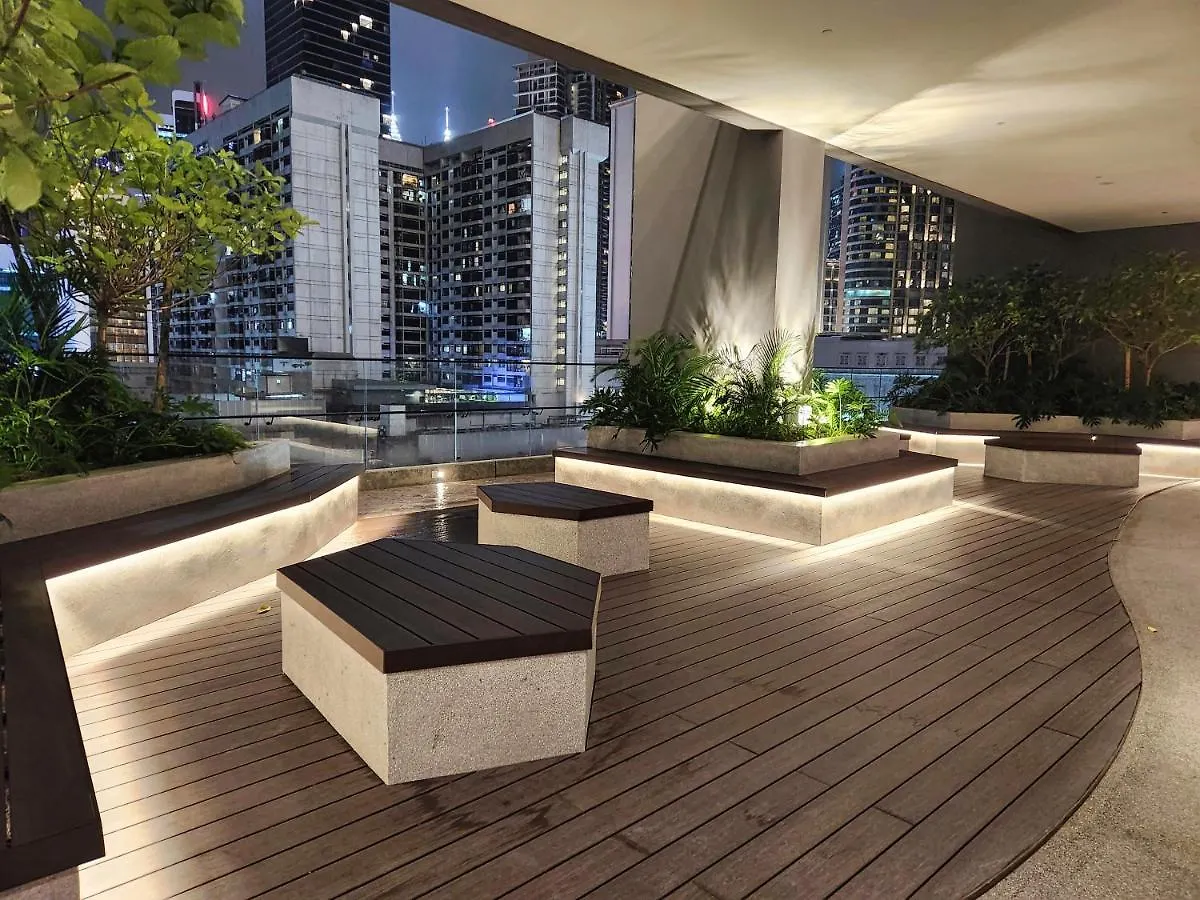 Lägenhet Axon Suite Bukit Bintang 3Bed Room Suites ,5Min Pavillion Kl Kuala Lumpur